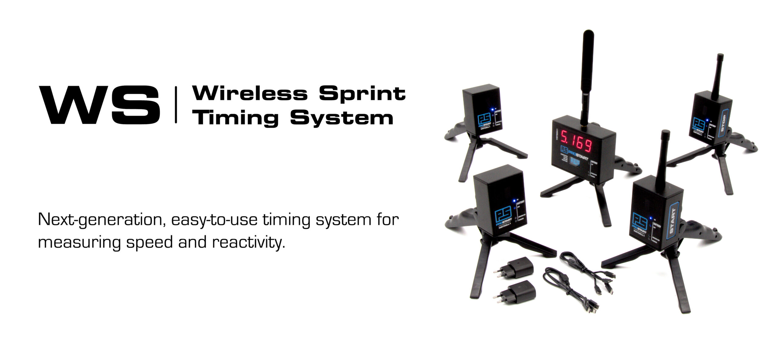 WS Prostart Wireless Timing System